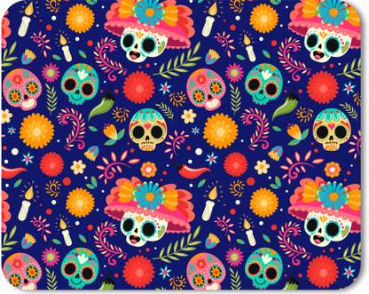 NOCKOUT Gaming Mouse Pad Non-Slip Rubber Base Mouse pad for Laptop & Desktop, (MP_781K) Non Slip Base Mousepad