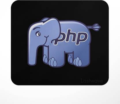 LASTWAVE Elephant Printed D-23 Mouse Pad for Computer, PC, Laptop, Gaming Mousepad