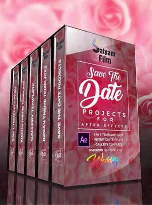 Satyam Film After Effects Template Save The Date