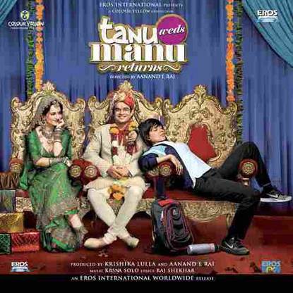 Tanu Weds Manu Returns – 8907011125802 – Cover Book Fold – LP Record Vinyl Premium Edition