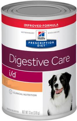 Hills Prescription diet i/d gastrointestinal can Chicken 0.37 kg Wet New Born, Adult, Young, Senior Dog Food