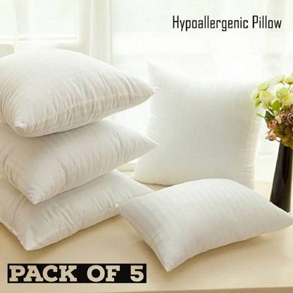 Sound Sleep 3D Conjugate Fibre Cushion 40x40 square pillow set Microfibre Stripes Cushion Pack of 1