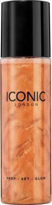 Iconic London Prep & Set & Glow Setting spray Primer - 120 ml Primer  - 120 ml