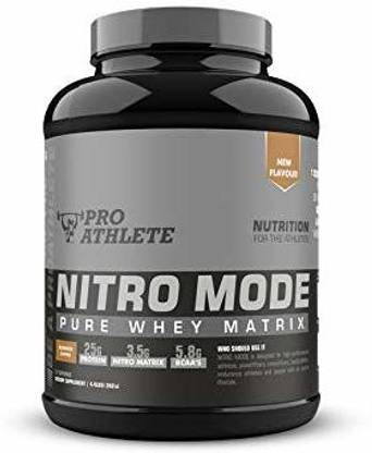 ProAthlete PURE WHEY MATRIX Blend of L-Arginine, L-Carnitine for Natural Muscle Builder Whey Protein