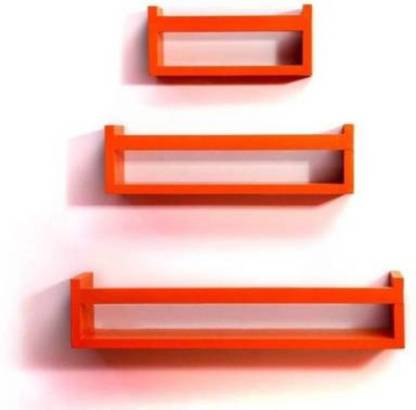 Kraftee Wooden Wall Shelf
