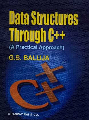 Data Structures Through C++ (A Practical Approach): Buy Data Structures ...
