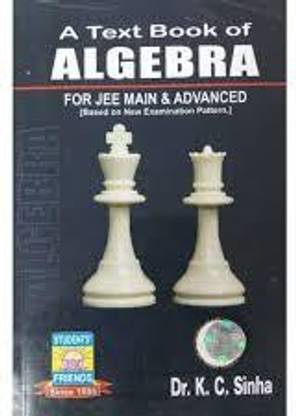 A Textbook Of Algebra For Jee Main & Advanced
