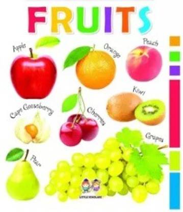 Children's Fruits Recognition Books