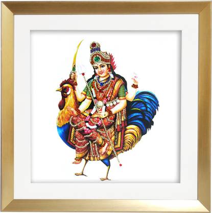 JustPrintz.com Bahuchar Mataji Religious Frame