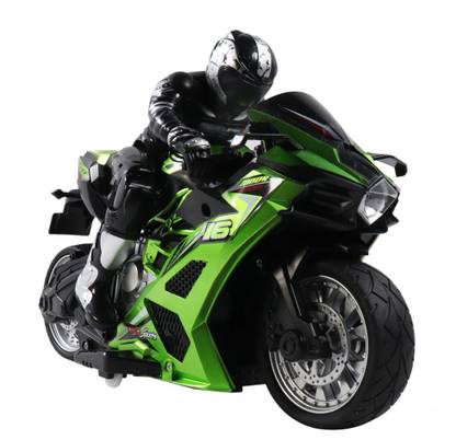टेक्टर 1:10 High Speed 2.4 GHZ Real Stimulator Remote Control Motor-Cycle Bike