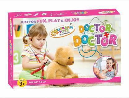 Poddarandsons Doctor Doctor Game for kids Medical Kit Medi Kit Play Children pretend to be a Doctor with 10 Medical Instruments for playing