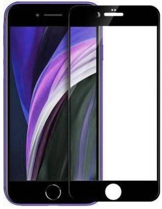 NKCASE Edge To Edge Tempered Glass for Apple iPhone SE