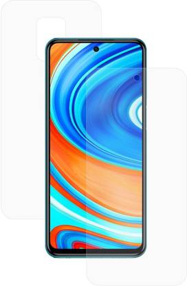 CASE CREATION Front and Back Screen Guard for Xiaomi Redmi Note 9 Pro