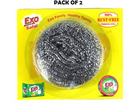 Exo Steel Scrub Scrub Pad