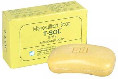T SOL MONOSULFIRAM SOAP