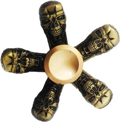 Little Joy Terminator Skeleton Headed 5 Skull Fidget Hand spinner Toy With High Quality detailing