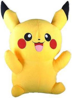 Champshade Cute Pokemon Pikachu soft toy in 30 cms  - 30 cm
