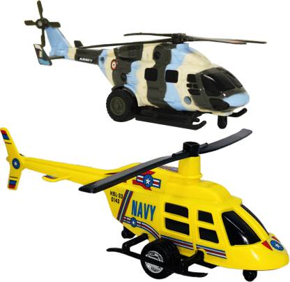 Miniature Mart 2 Small Size Plastic Made Indian Replica Super Jumbo 747 Plane Toy + Indian Army Helicopter Toys For Kids| Children Playing Toys| Very Small Size( 2 Combo Offer)