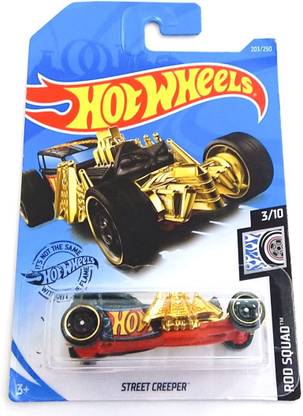HOT WHEELS STREET CREEPER 203/250 ROD SQUAD 3/10