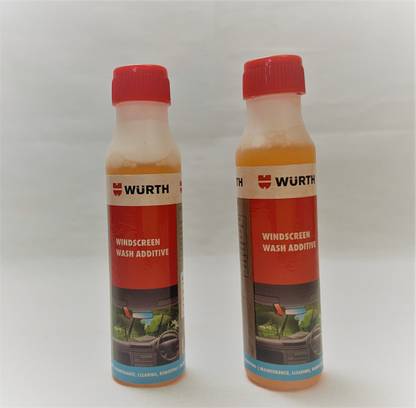 Wurth WINDSCREEN WASH ADDITIVE Car Washing Liquid