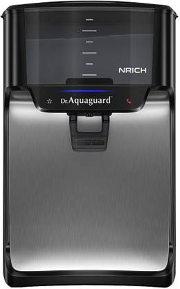 EUREKA FORBES Nrich 7 L RO + UV Water Purifier Suitable for all - Borewell, Tanker, Municipality Water