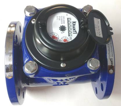 kranti 80MM CLASS B FLANGE END WATER METER WATERMETER Watermeter Watermeter