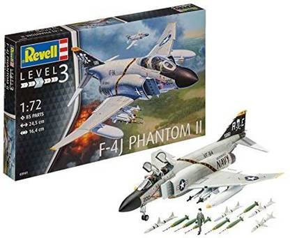 Revell of Germany 03941 F-4J Phantom Ll Building Kit