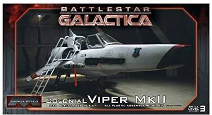 Moebius Models 912 Battlestar Galactica Viper MKII MOES0912