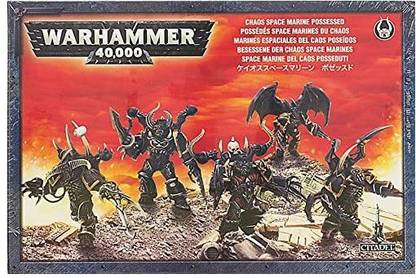 Games Workshop Chaos Space Marine Possessed Warhammer 40k