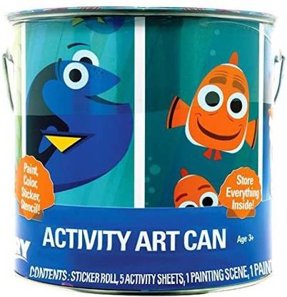 Tara Toy Use this Code Dory Small Activity Art Can