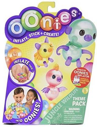 Moose Toys Import Oonies S1 Theme Refill Pack Jungle Kit