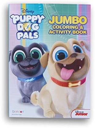 Bendon Publishing International Puppy Dog Pals Coloring and Activity Book 64 Pages