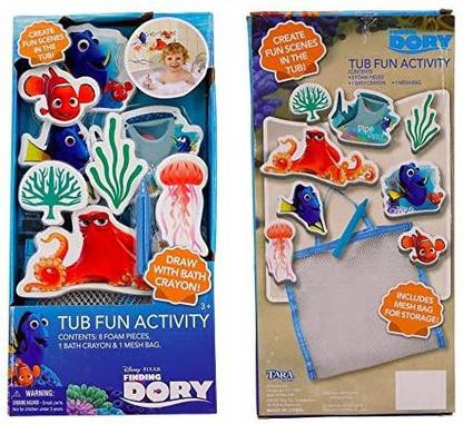 Tara Toy Use this Code Finding Dory Tub Fun Activity Kit