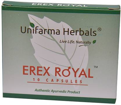 Unifarma Herbals Erex Royal