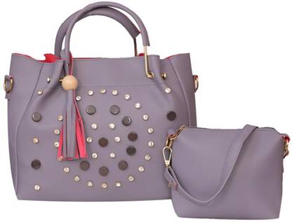 ANAYZA FASHION Women's Handbags Designer Leather Stone Work on Purses Shoulder Bag Shoulder Bag