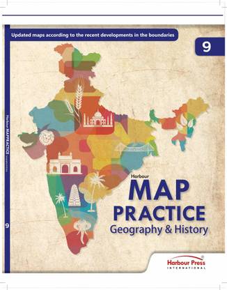 Map Practice Geography & History Class 9