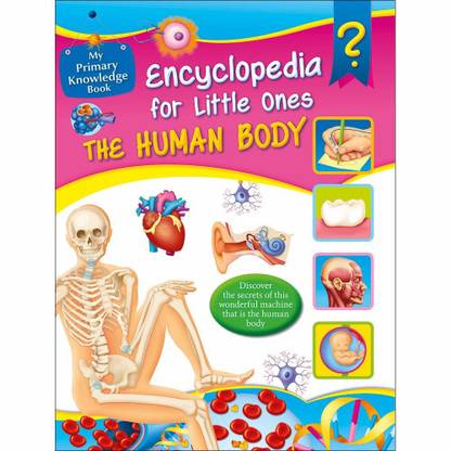 Encyclopedia for Little Ones The Human Body Paperback