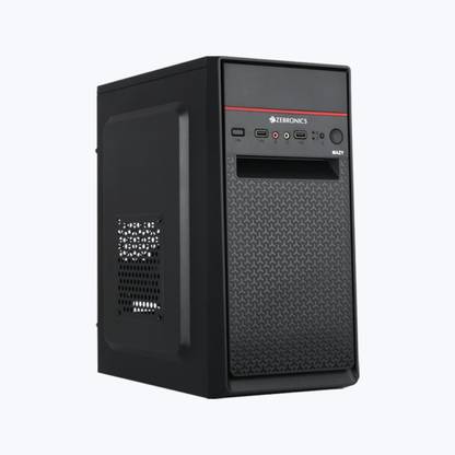 ZEBRONICS ZEB-196B MAZY Full TOwer Cabinet