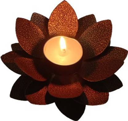 Amara Iron Tealight Holder Set
