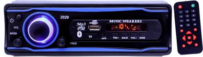 Flipkart SmartBuy FSB-2029 Blue BLUETOOTH/USB/SD/AUX/FM/MP3 Car Stereo ( Single Din) Car Stereo