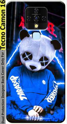 YornoSis Back Cover for Tecno Camon 16