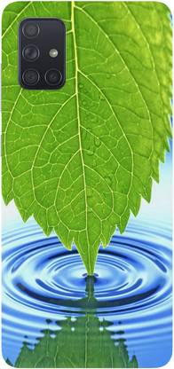 FASHIORE Back Cover for Samsung Galaxy A71 Printed Pata, Sword, Flowers