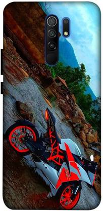 XLIQ Back Cover for POCO M2