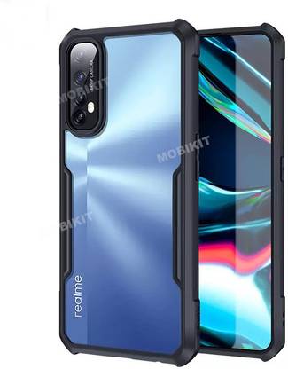 Mobikit Back Cover for Realme 7, Transparent