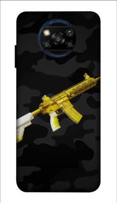 Upshot Back Cover for POCO X3