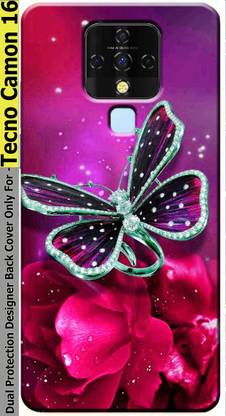 YorktoSis Back Cover for Tecno Camon 16