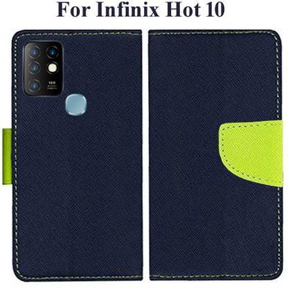 क्रुमोहोल्ज़ फ्लिप कवर Infinix Hot 10 के लिए