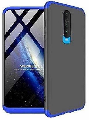 MOBILOVE Back Cover for Poco X2 | Full Body 3 in 1 Slim Fit 360 Degree Protection Hard Bumper Back Case Cover