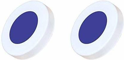 DIVINE LED Cabinet Light, Cupboard Light, Striker Light (3 Watt) BLUE Color, Magnetic Elegant Cover, Surface mounted (PACK OF 2) Recessed Ceiling Lamp Recessed Ceiling Light Ceiling Lamp