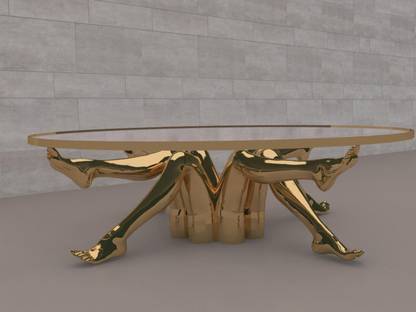 Area Metal Coffee Table